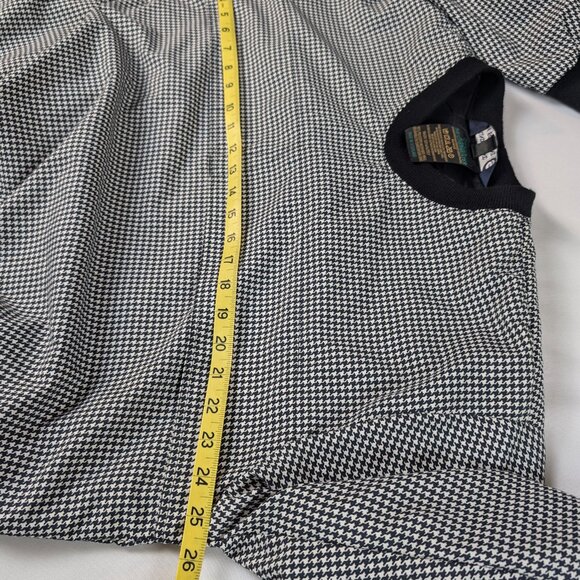 EUC - SUNDERLAND of SCOTLAND Golf Pullover Weatherbeater Waterproof Women's sz L - Picture 4 of 13
